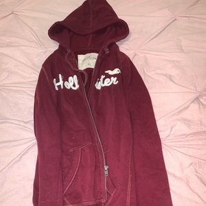 Hollister Zip Up Jacket